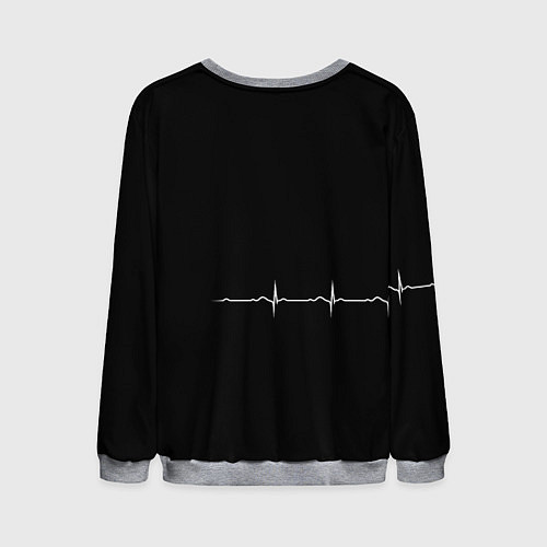 Мужской свитшот Skillet Awake / 3D-Меланж – фото 2