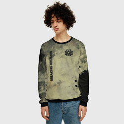 Свитшот мужской Breaking Benjamin, цвет: 3D-черный — фото 2