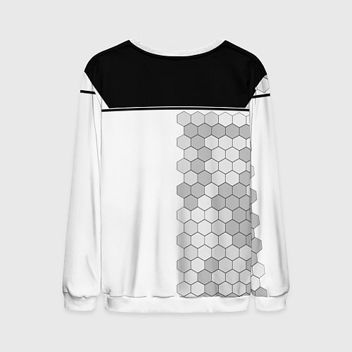 Мужской свитшот Detroit: RK900 / 3D-Белый – фото 2