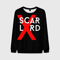 Свитшот мужской Scarlxrd Logo, цвет: 3D-черный