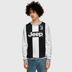 Свитшот мужской FC Juventus: Home 18-19, цвет: 3D-меланж — фото 2