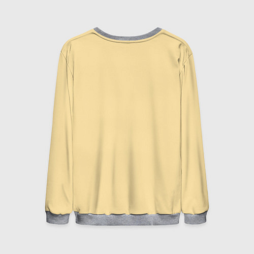 Мужской свитшот BoJack Obey / 3D-Меланж – фото 2