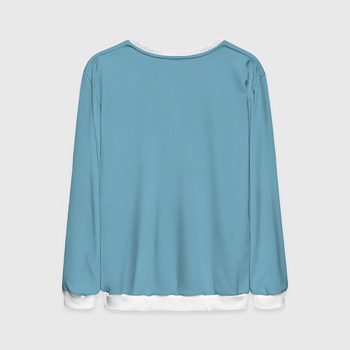 Мужской свитшот Черешню неси! / 3D-Белый – фото 2