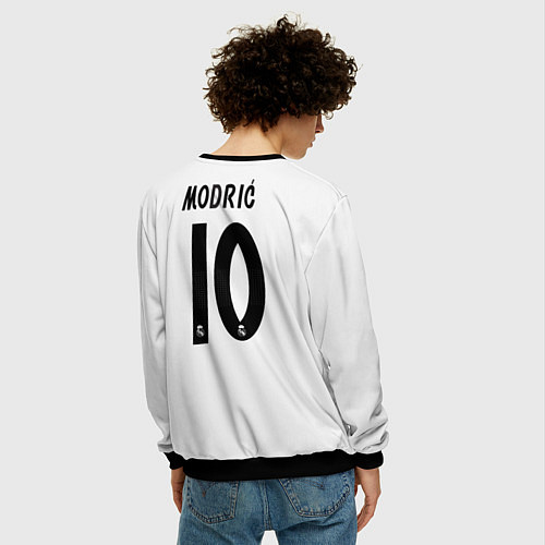 Мужской свитшот Modric home 18-19 / 3D-Черный – фото 4