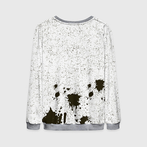 Мужской свитшот Slipknot Demon / 3D-Меланж – фото 2