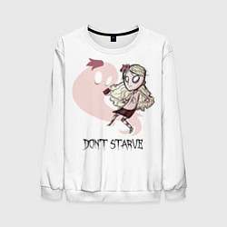 Свитшот мужской Don't Starve: Wendy, цвет: 3D-белый
