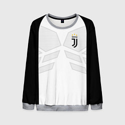 Свитшот мужской JUVENTUS SPORT, цвет: 3D-меланж