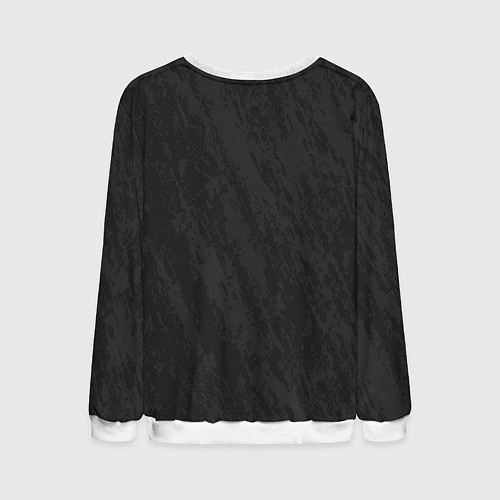 Мужской свитшот Senpai Baby / 3D-Белый – фото 2