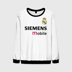 Свитшот мужской FC Real Madrid: Beckham Retro, цвет: 3D-черный