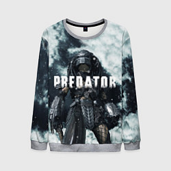 Свитшот мужской Winter Predator, цвет: 3D-меланж