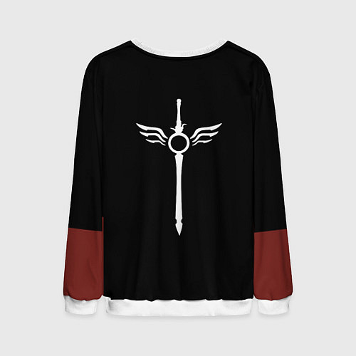 Мужской свитшот DMC: Dante / 3D-Белый – фото 2