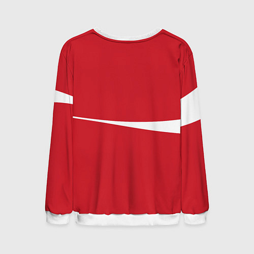 Мужской свитшот Nuka Cola / 3D-Белый – фото 2