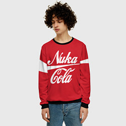 Свитшот мужской Nuka Cola, цвет: 3D-черный — фото 2