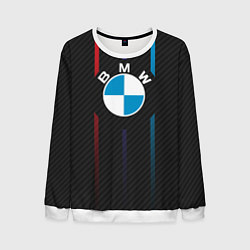 Свитшот мужской BMW: Three Lines, цвет: 3D-белый
