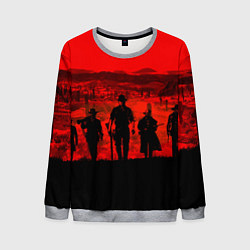 Мужской свитшот RDR 2: Sunset
