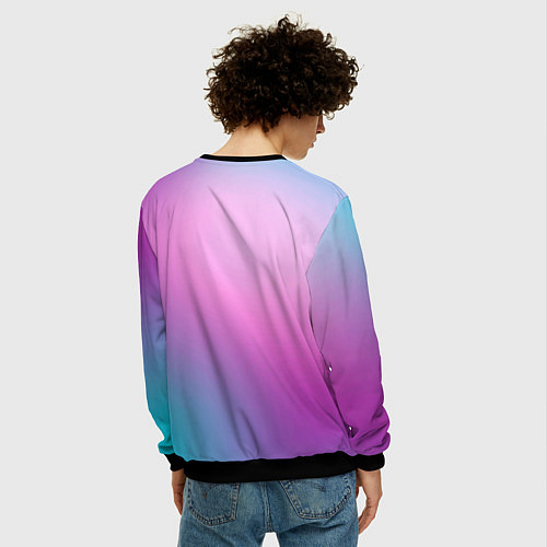 Мужской свитшот Taehyung BTS / 3D-Черный – фото 4