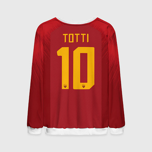 Мужской свитшот Totti legend 18-19 / 3D-Белый – фото 2