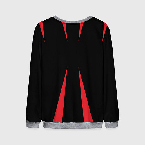 Мужской свитшот MMA Elite / 3D-Меланж – фото 2