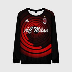 Свитшот мужской AC Milan - FC, цвет: 3D-черный