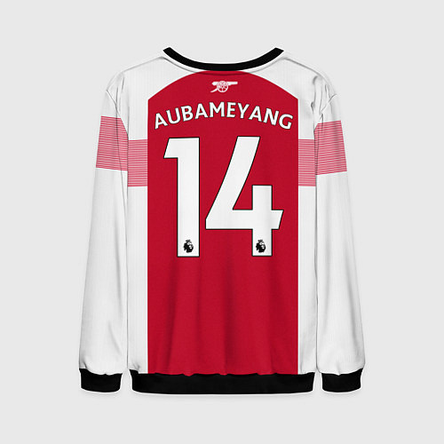 Мужской свитшот Aubameyang home 18-19 / 3D-Черный – фото 2