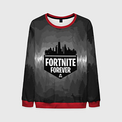 Свитшот мужской FORTNITE FOREVER, цвет: 3D-красный