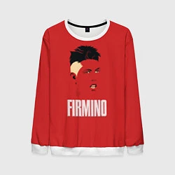 Свитшот мужской Firmino, цвет: 3D-белый