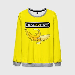 Мужской свитшот Brazzers: Yellow Banana