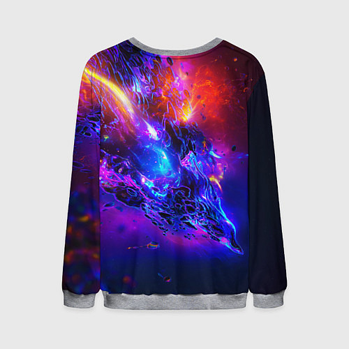 Мужской свитшот CS:GO Revenge of the Beasts / 3D-Меланж – фото 2