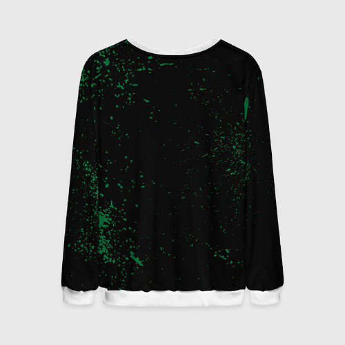 Мужской свитшот Anteiku coffee sturbucks / 3D-Белый – фото 2