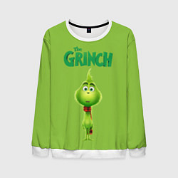 Свитшот мужской The Grinch, цвет: 3D-белый