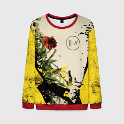 Свитшот мужской TOP: Chlorine, цвет: 3D-красный