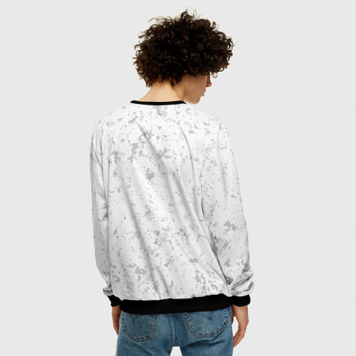 Мужской свитшот Baki the Grappler / 3D-Черный – фото 4