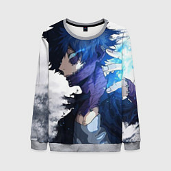 Свитшот мужской Академия героев - Даби, цвет: 3D-меланж