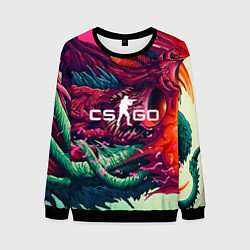 Свитшот мужской CS:GO Hyper Beast Skin, цвет: 3D-черный