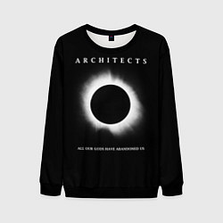 Мужской свитшот Architects: Black Eclipse
