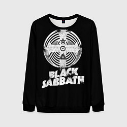 Свитшот мужской Black Sabbath: Faith, цвет: 3D-черный