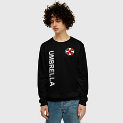 Свитшот мужской UMBRELLA CORP, цвет: 3D-черный — фото 2