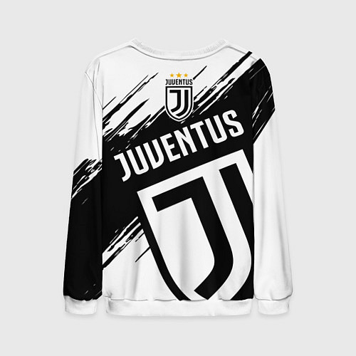 Мужской свитшот Juventus: 3 Stars / 3D-Белый – фото 2