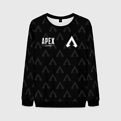 Свитшот мужской Apex Legends: E-Sports, цвет: 3D-черный