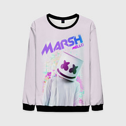 Свитшот мужской Marshmello: New DJ, цвет: 3D-черный