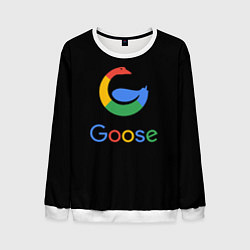 Свитшот мужской GOOSE, цвет: 3D-белый