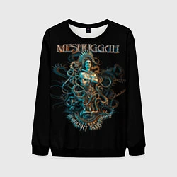 Свитшот мужской Meshuggah: Violent Sleep, цвет: 3D-черный