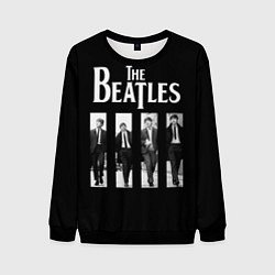 Мужской свитшот The Beatles: Black Side