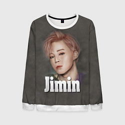 Свитшот мужской BTS Jimin, цвет: 3D-белый