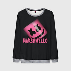Свитшот мужской Marshmello, цвет: 3D-меланж
