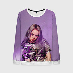 Мужской свитшот Billie Eilish: Violet Fashion