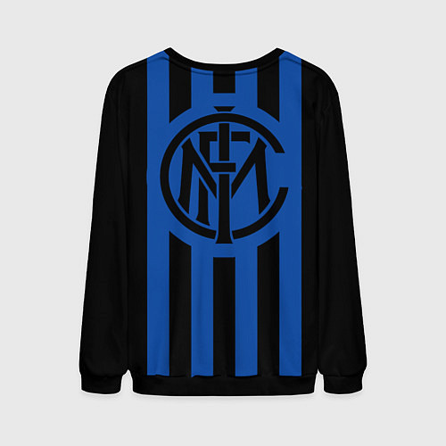 Мужской свитшот Internazionale Milano / 3D-Черный – фото 2