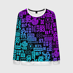 Мужской свитшот BTS Logos