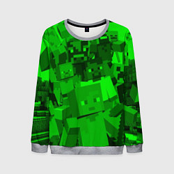 Мужской свитшот Minecraft game characters