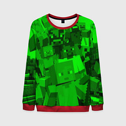 Мужской свитшот Minecraft game characters